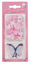 Obrazek ZESTAW KWIATKÓW W BLISTRZE MOTYLE -RÓŻ 240010 ROSE DECOR