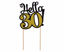 Obrazek DEK .PAPIEROWA TOPPER " HELLO 30" PF-DP30 GODAN