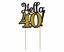 Obrazek DEK .PAPIEROWA TOPPER " HELLO 40" PF-DP40 GODAN