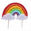 Obrazek DEKORACJA CUKROWA - TĘCZA NA PIKU H-TĘCZA HOKUS 