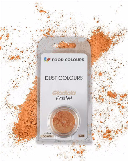 Obrazek BARWNIK DUST COLOURS - GLADIOLA 2,5g. DC-040 FOOD COLOURS