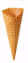 Obrazek ROŻEK DO LODÓW DESEROWY ŚREDNI MADREN 256 SZT. NR. 15 WAFLE WYSOKOCUKROWE