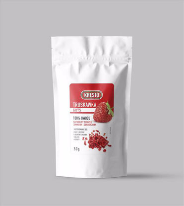 Obrazek TRUSKAWKA LIOFILIZOWANA GRYS 80g KRESTO