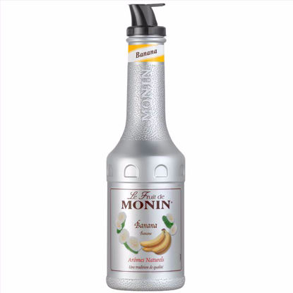 Obrazek PUREE BANANOWE MONIN 1L 903001 