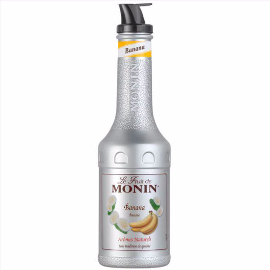 Obrazek PUREE BANANOWE MONIN 1L 903001 
