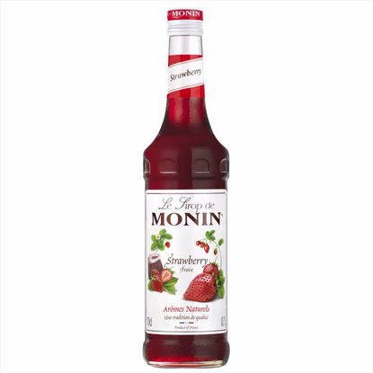 Obrazek SYROP TRUSKAWKOWY MONIN 0,7L 908077