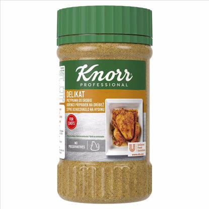 Obrazek PRZYPRAWA DELIKAT DO DROBIU 0,6KG KNORR 15372402