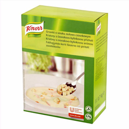 Obrazek GRZANKI ZIOŁOWO - CZOSNKOWE 0,7KG KNORR 15199303