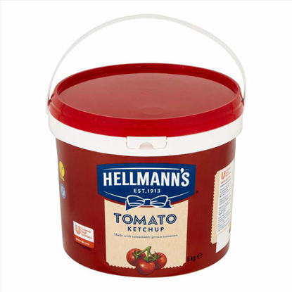 Obrazek KETCHUP HELLMANNS 5KG KNORR 67788245
