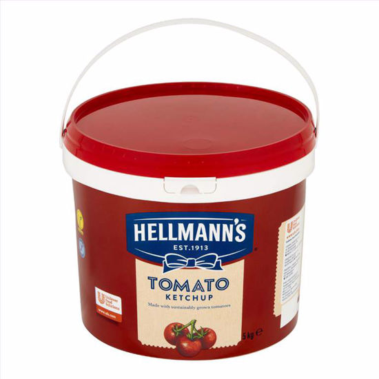 Obrazek KETCHUP HELLMANNS 5KG KNORR 67788245