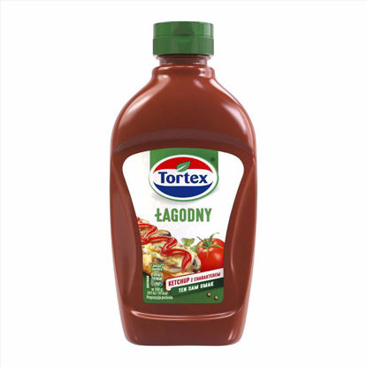 Obrazek KETCHUP ŁAGODNY TORTEX 470G KNORR 67501313