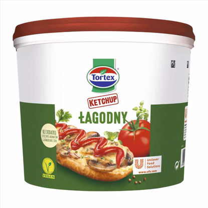Obrazek KETCHUP ŁAGODNY TORTEX 5,5KG KNORR 15470203