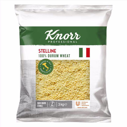 Obrazek MAKARON GWIAZDKA (STELLINE) 3KG KNORR 68637723