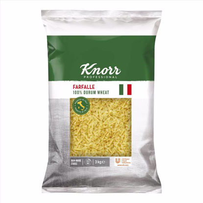 Obrazek MAKARON KOKARDKI (FARFALLE) 3KG KNORR 68636768