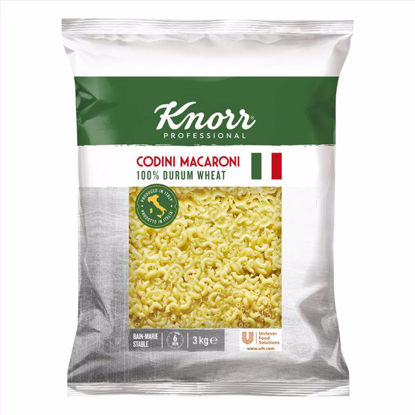 Obrazek MAKARON KOLANKA (CODINI) 3KG KNORR 68636758 