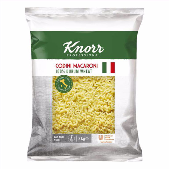 Obrazek MAKARON KOLANKA (CODINI) 3KG KNORR 68636758 