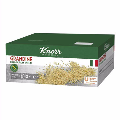 Obrazek MAKARON KULECZKI (GRANDINE) 3KG KNORR 68626710