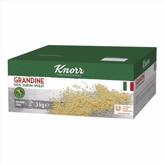 Obrazek MAKARON KULECZKI (GRANDINE) 3KG KNORR 68626710