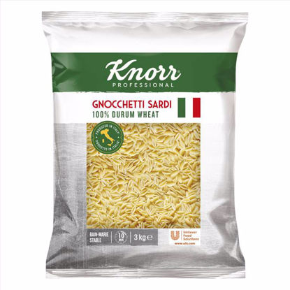 Obrazek MAKARON MUSZELKA GNOCCHETTI SARDI 3KG KNORR 68637719