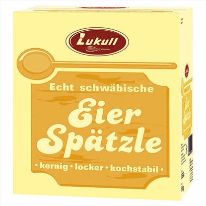 Obrazek MAKARON JAJECZNY SPEATZLE LUKULL 5KG KNORR 64362984