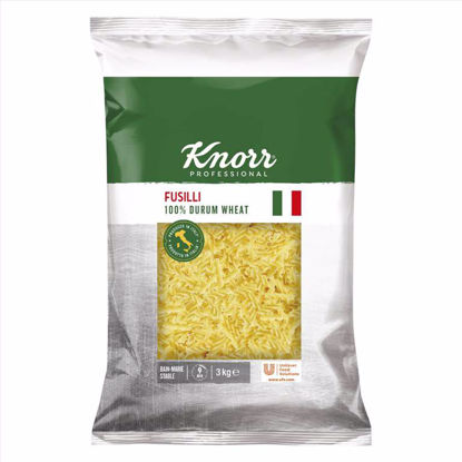 Obrazek MAKARON ŚWIDERKI (FUSILLI) 3KG KNORR 25392501