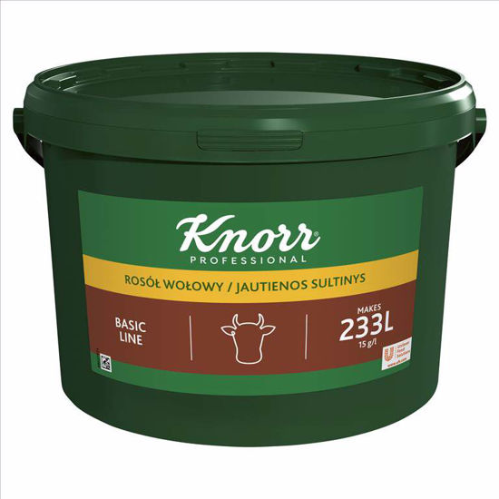 Obrazek ROSÓŁ WOŁOWY 3,5 KG KNORR 67751211