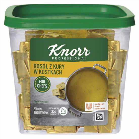 Obrazek ROSÓŁ Z KURY KOSTKA 0,7KG KNORR 62758526