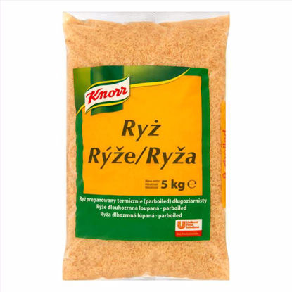 Obrazek RYŻ DŁUGOZIARNISTY 5KG KNORR 10066404