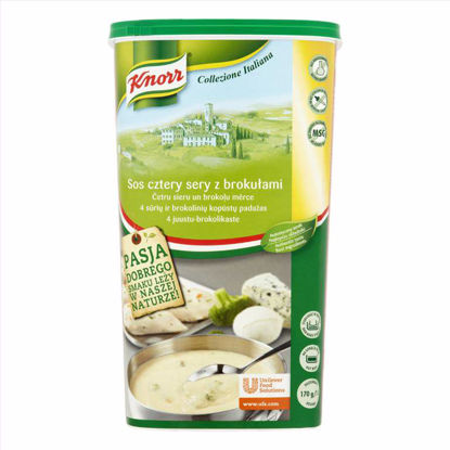 Obrazek SOS CZTERY SERY Z BROKUŁEM 0,9KG KNORR 69629351