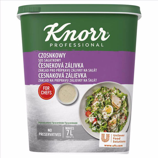 Obrazek SOS SAŁATKOWY CZOSNKOWY 0,7KG KNORR 15377904