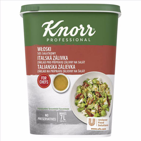 Obrazek SOS SAŁĄTKOWY WŁOSKI 0,7KG KNORR 15377604