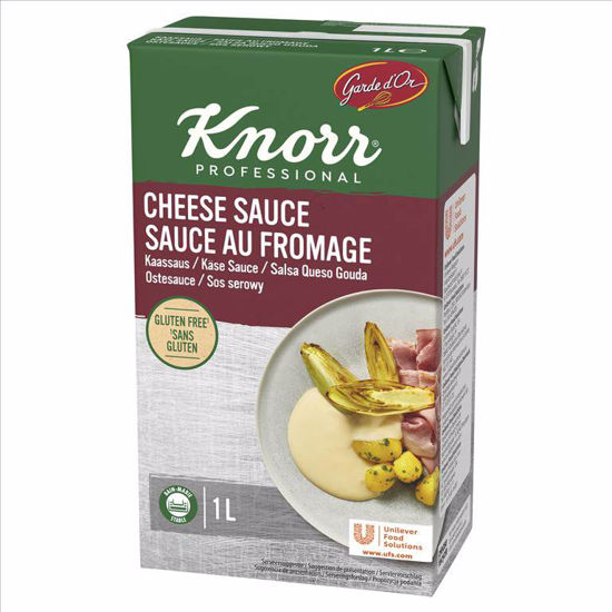 Obrazek SOS PŁYNNY SEROWY 1L KNORR 64332272