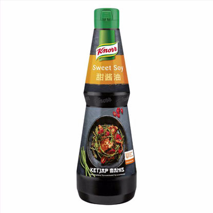 Obrazek SOS SŁODKI SOJOWY KETJAP MANIS 1L KNORR 67186817