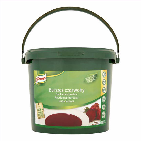 Obrazek ZUPA BARSZCZ CZERWONY 3KG KNORR 15180202