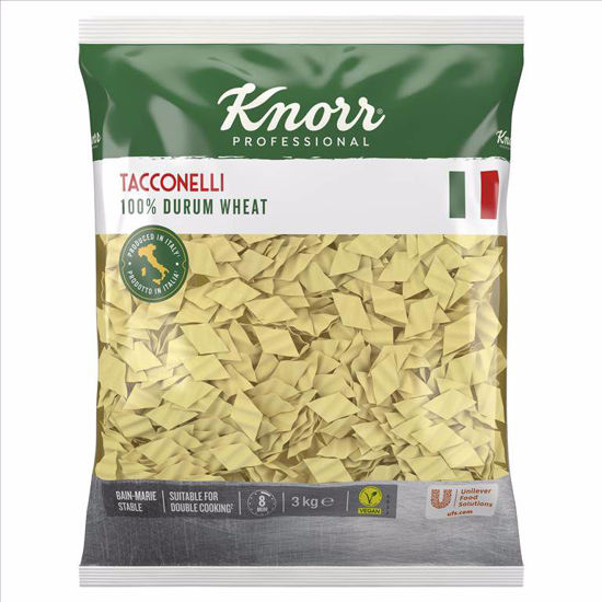 Obrazek MAKARON ŁAZANKI FALA TACCONELLI 3KG 64951142 KNORR