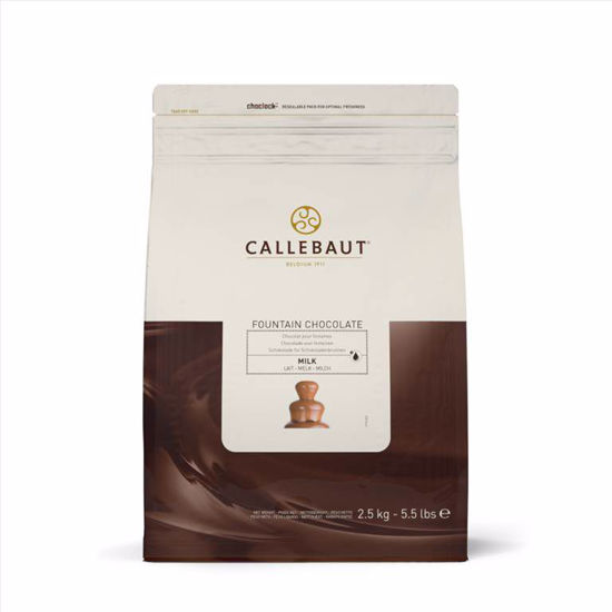 Obrazek CZEKOLADA MLECZNA DO FONTANN 33,6% OP. 2,5kg  BARRY CALLEBAUT