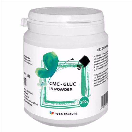 Obrazek CMC - KLEJ W PROSZKU K-011 200G. FOOD COLOURS