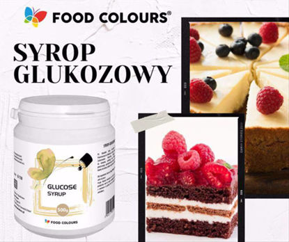 Obrazek SYROP GLUKOZOWY K-110 500G FOOD COLOURS