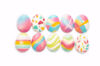 Obrazek BEZIKI PISANKI PASTELOWE 8106 DEKORPOL