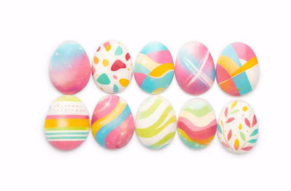 Obrazek BEZIKI PISANKI PASTELOWE 8106 DEKORPOL