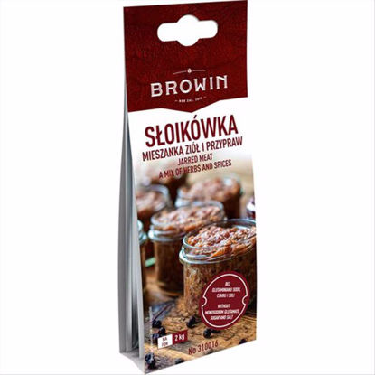 Obrazek MIESZANKA ZIÓŁ I PRZYPRAW - SŁOIKÓWKA 310016 30G BROWIN 