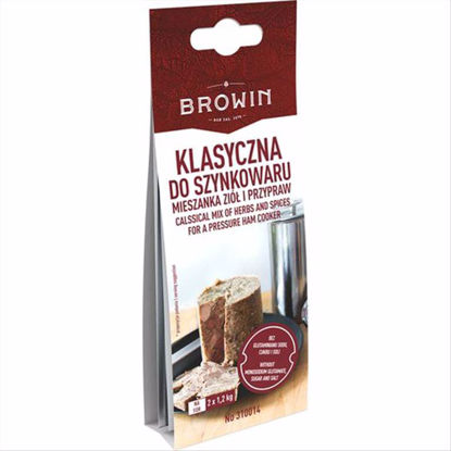 Obrazek KLASYCZNA MIESZANKA ZIÓŁ I PRZYPRAW DO SZYNKOWARU 30G 310014 BROWIN 