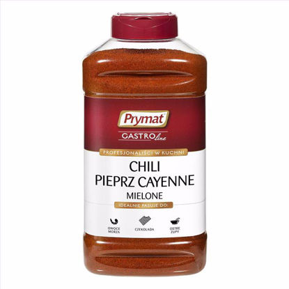 Obrazek CHILI PIEPRZ CAYENNE 720G. PET PRYMAT