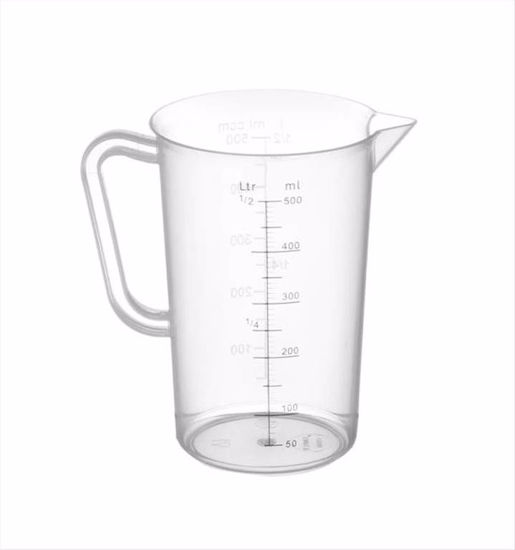 Obrazek MIARKA KUCHENNA Z PODZIAŁKĄ 0,5L. HENDI 567104