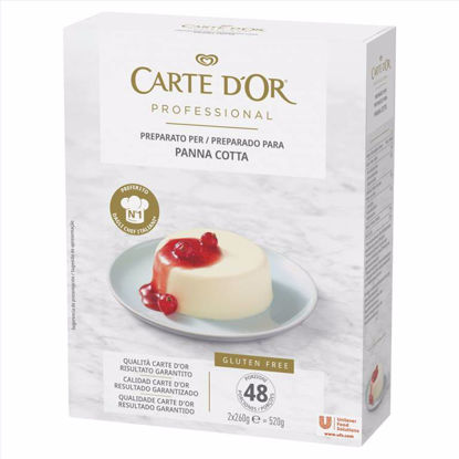 Obrazek CARTE DOR BAZA DESERU PANNA COTTA 0,52KG 68863811 KNORR 