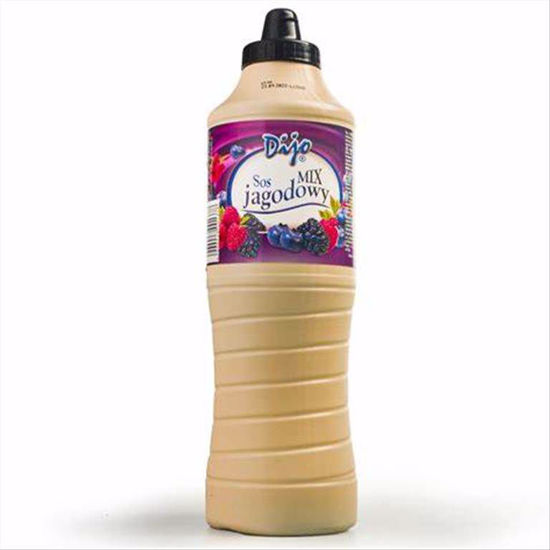 Obrazek SOS DO LODÓW JAGODOWY MIX 1KG DIJO