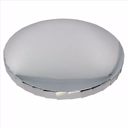 Obrazek PODKŁAD POD TORT ANGIELSKI SREBRNY / STYRODUR 30cm PAPILART