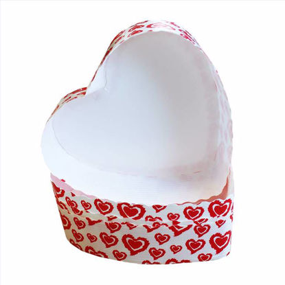 Obrazek FOREMKA PAPIEROWA SERCE FORMA DO PIECZENIA 100g
