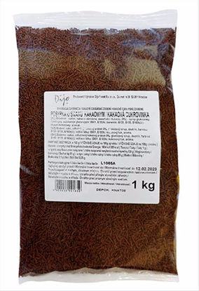 Obrazek POSYPKA CZEKOLADOWA KAKAOWA PRĄŻKI 1KG DIJO
