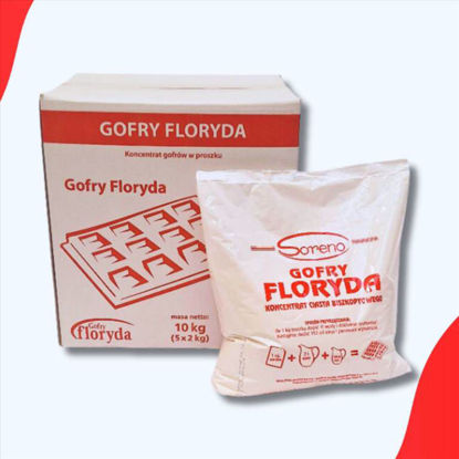 Obrazek GOFRY FLORYDA OP. 2KG SORENO MIESZANKA DO GOFRÓW